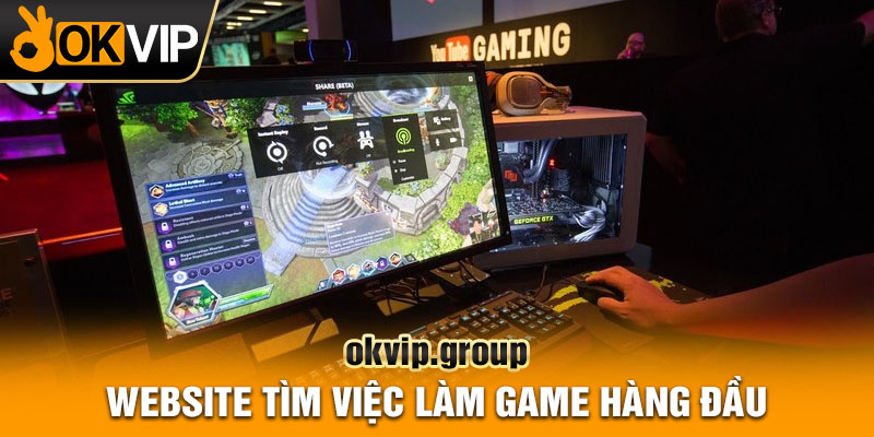 leeap.in - website tìm việc làm game hàng đầu